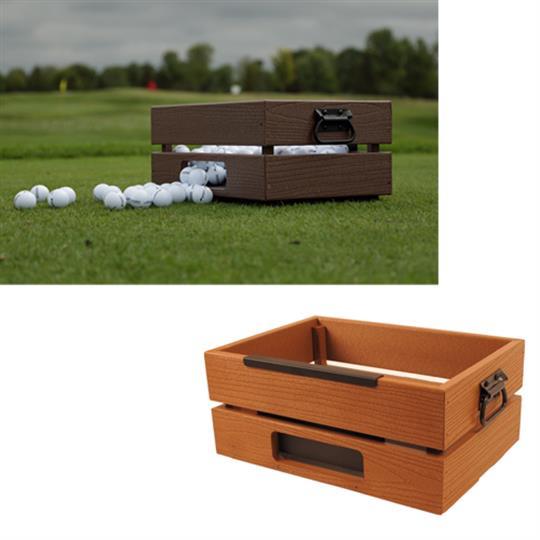 THÙNG GỖ ĐỰNG BÓNG SÂN GOLF