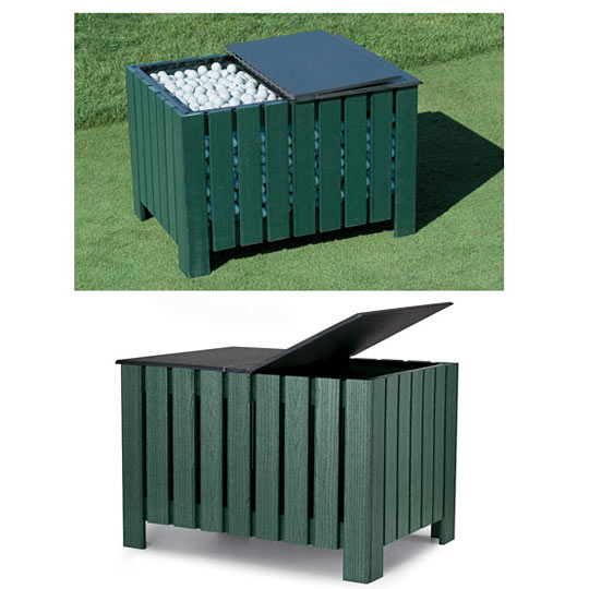 THÙNG ĐỰNG BÓNG SÂN GOLF - Range Ball Storage Box