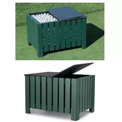 THÙNG ĐỰNG BÓNG SÂN GOLF - Range Ball Storage Box