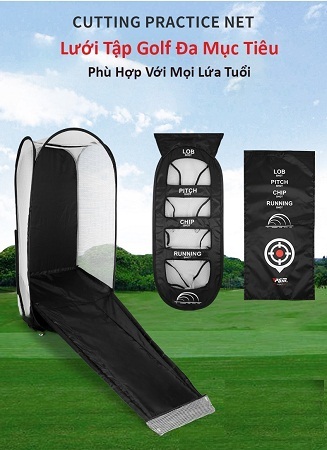 GOLF CHIPPING NET - DÀI