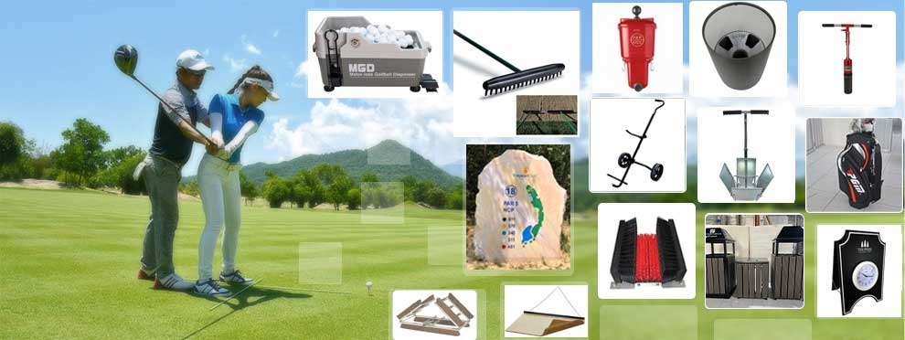 THIẾT BỊ SÂN GOLF
