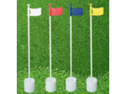 BỘ LỖ VÀ CÁN CỜ SÂN TẬP GOLF