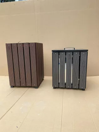 ​THÙNG ĐỰNG CÁT SÂN GOLF (có nắp đậy)