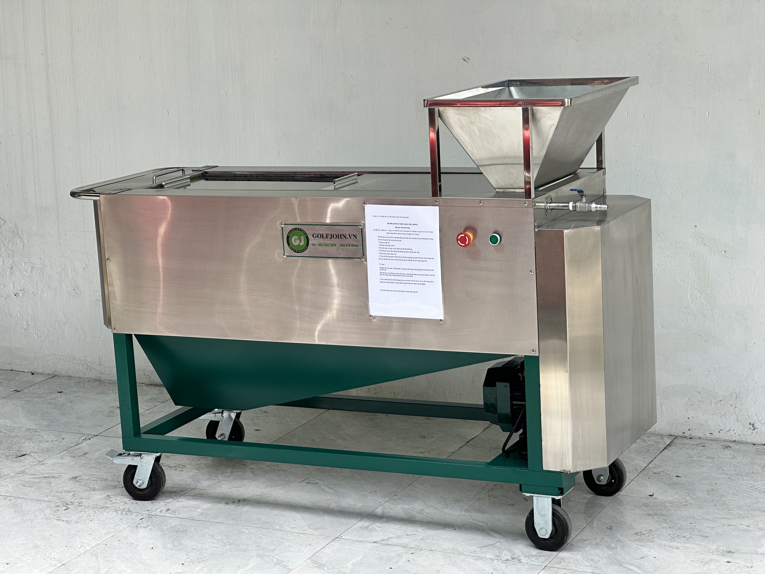 MÁY RỬA BÓNG