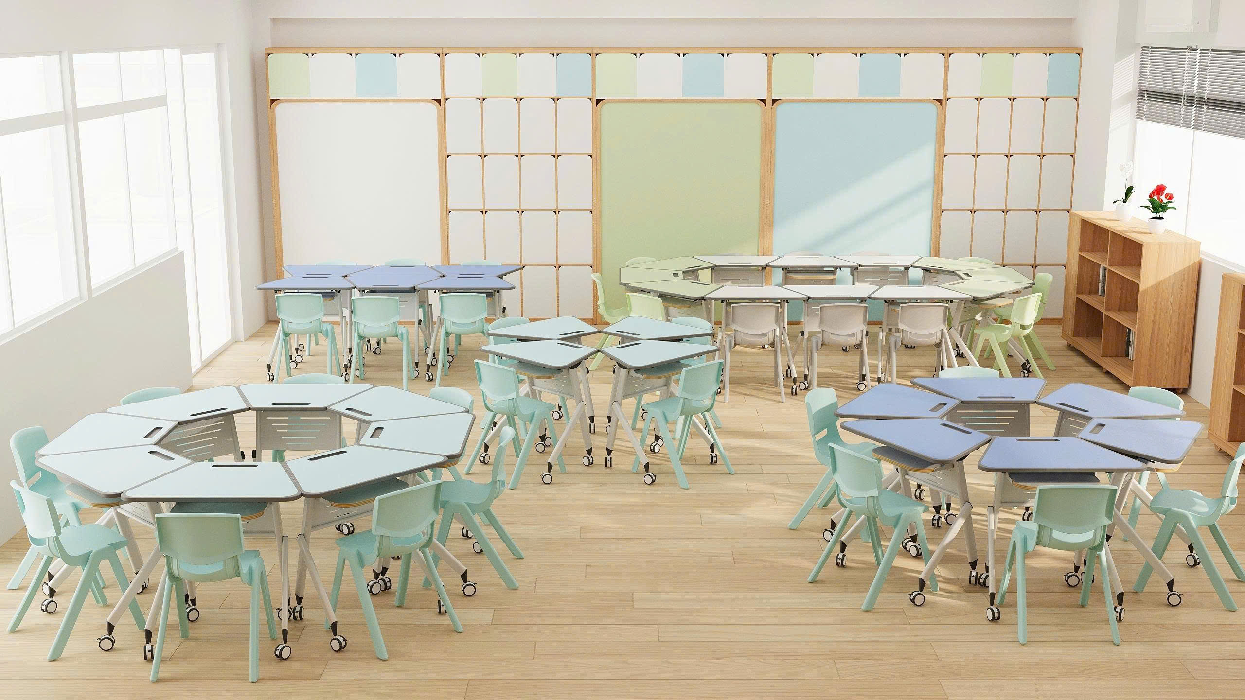 Bàn ghế trường học