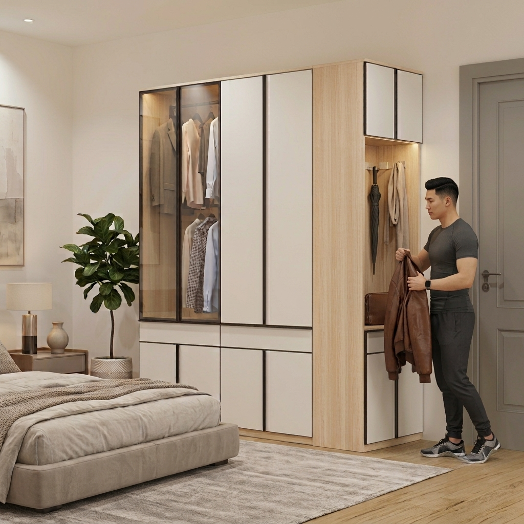 Tủ đầu hồi cao cấp