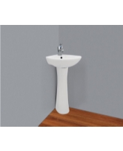 Chậu Góc CG1 + Chân VI1T