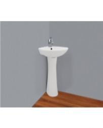 Chậu Góc CG1 + Chân VI1T