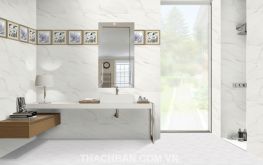 BỘ SẢN PHẨM CARARA (MEN BÓNG T.005)