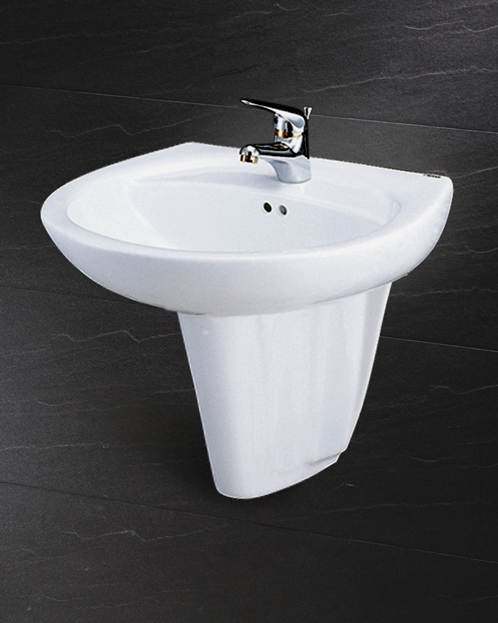 Lavabo Treo Tường - L2220 + P2436