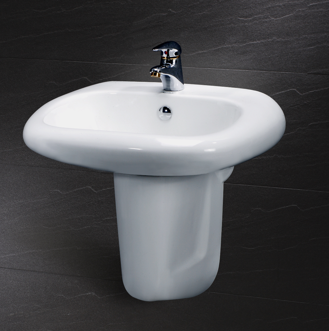 Lavabo Treo Tường - L2560 + P2441