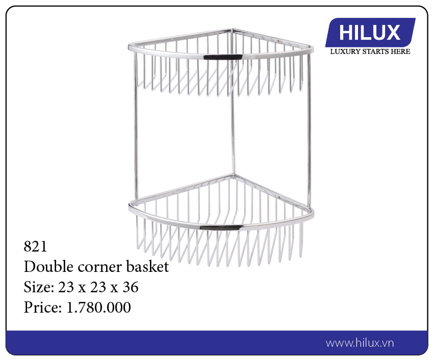 Double Corner Basket - 821