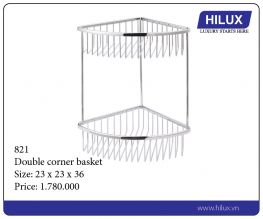 Double Corner Basket - 821