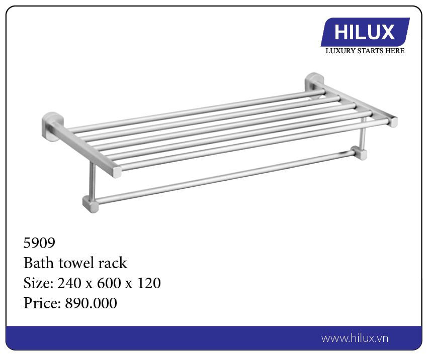 Bath Towel Rack - 5909