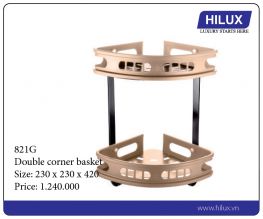 Double Corner Basket - 821G