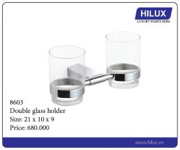 Double Glass Holder - 8603