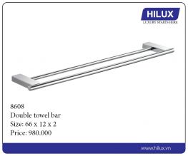 Double Towel Bar - 8608