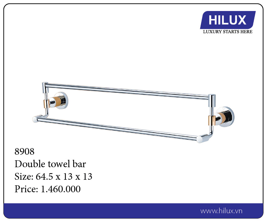 Double Towel Bar - 8908