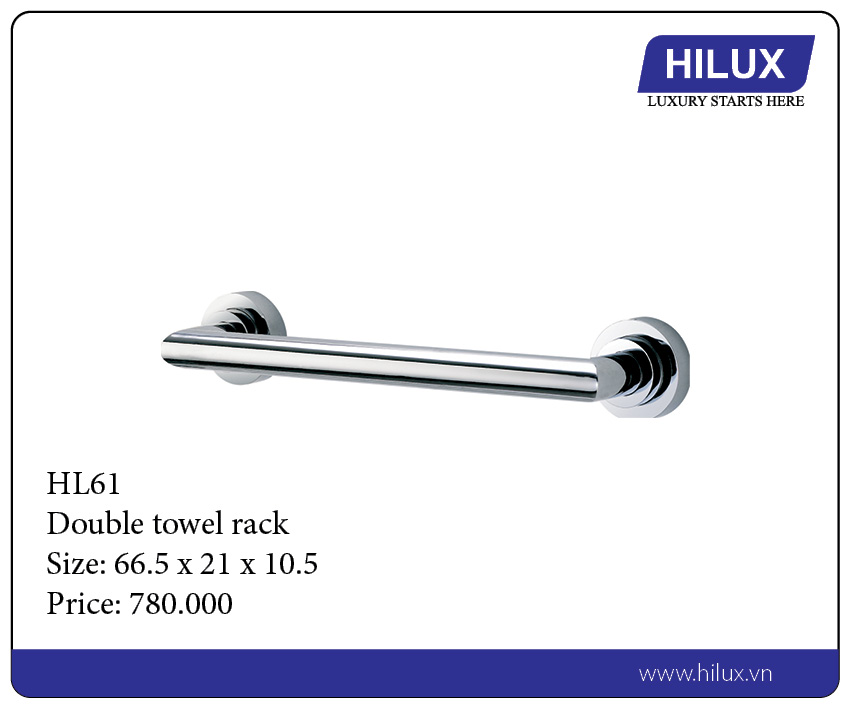 Double Towel Rack - HL61