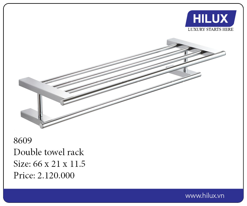 Double Towel Jack - 8609