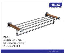 Double Towel Rack - 9209
