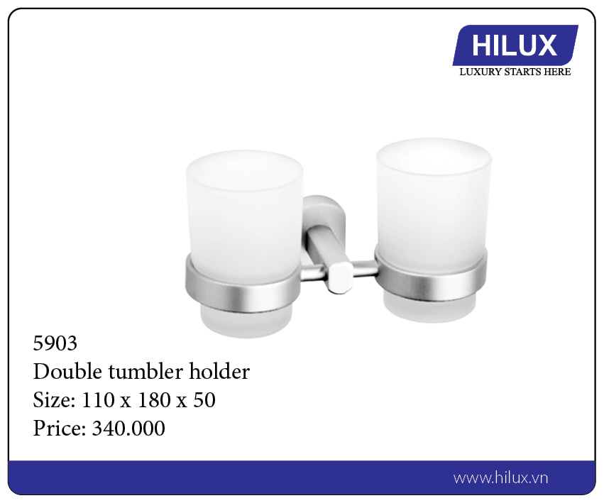 Double Tumbler Holder - 5903