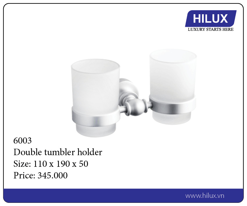 Double Tumbler Holder - 6003