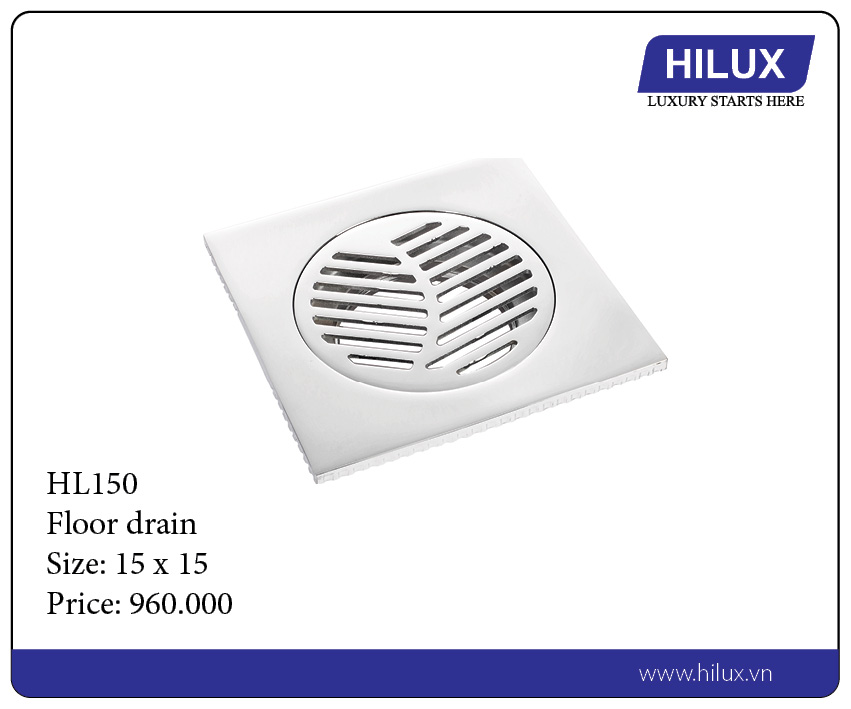Floor Drain - HL150
