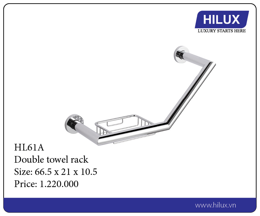 Double Towel Rack - HL61A