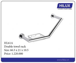 Double Towel Rack - HL61A