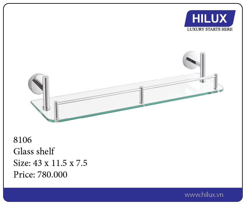 Glass Shelf - 8106