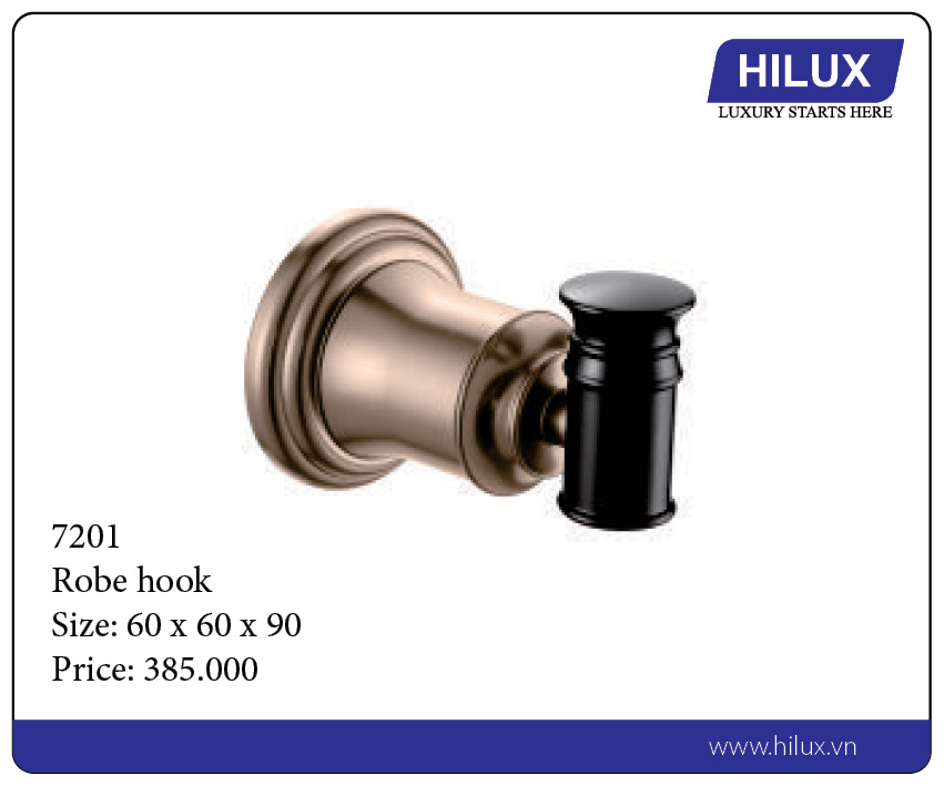 Robe Hook - 7201