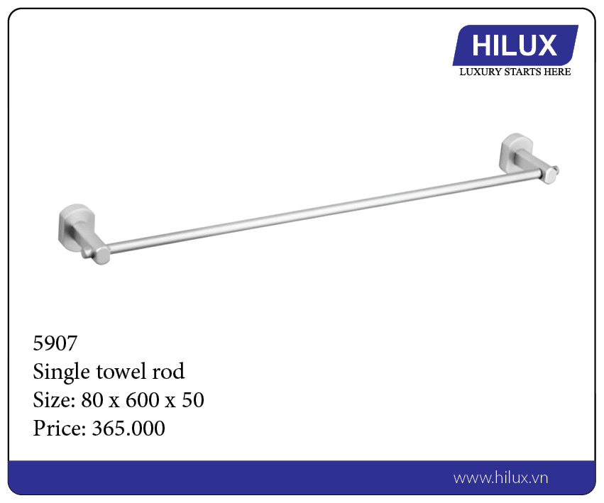 Single Towel Rod - 5907