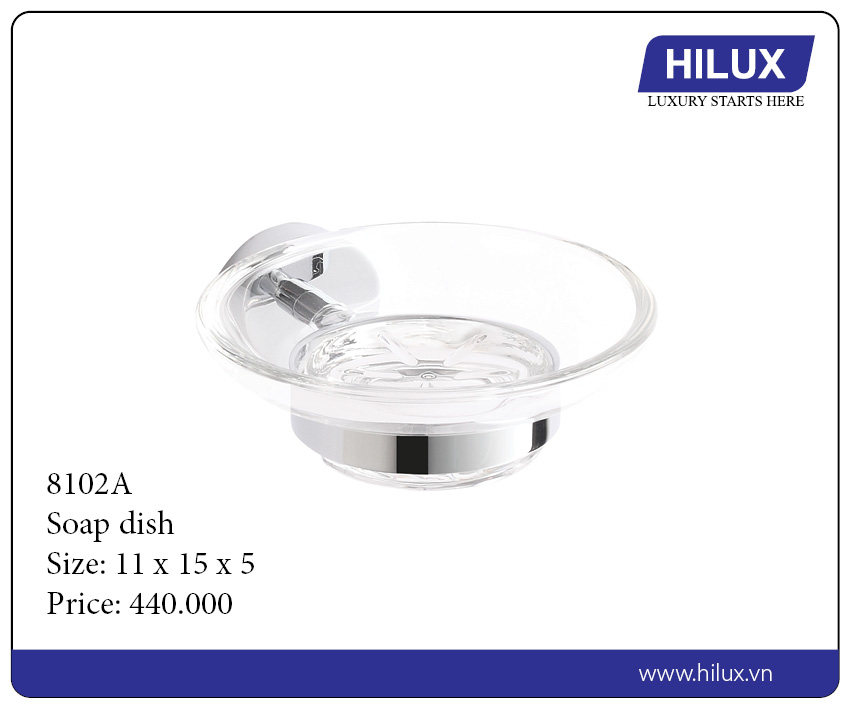 Soap Dish - 8102A