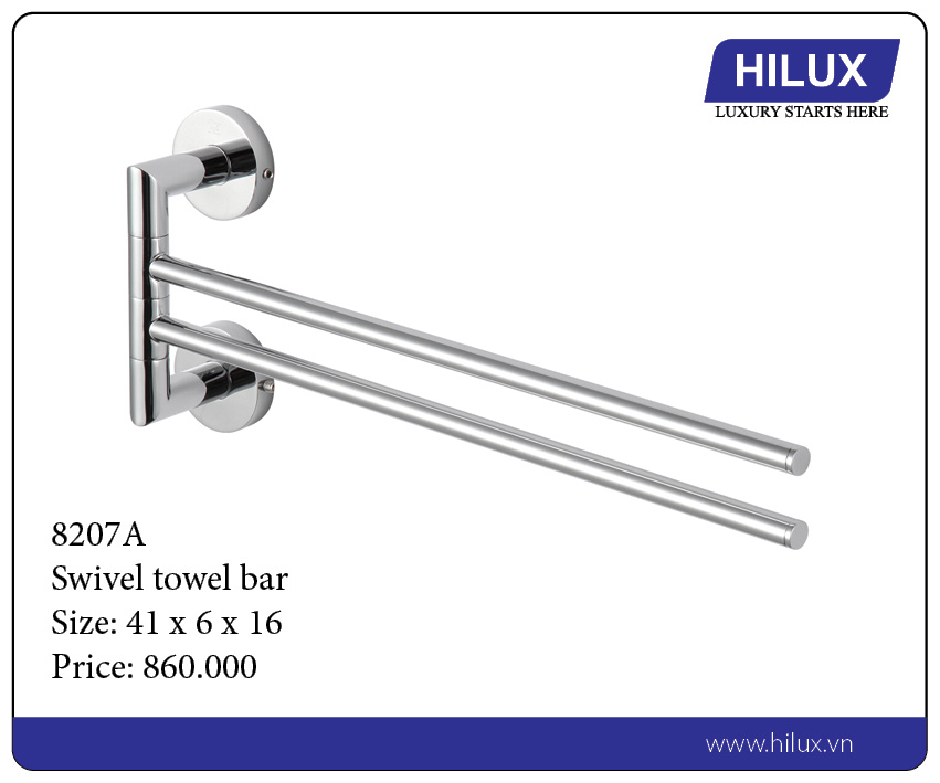 Swivel Towel Bar - 8207A