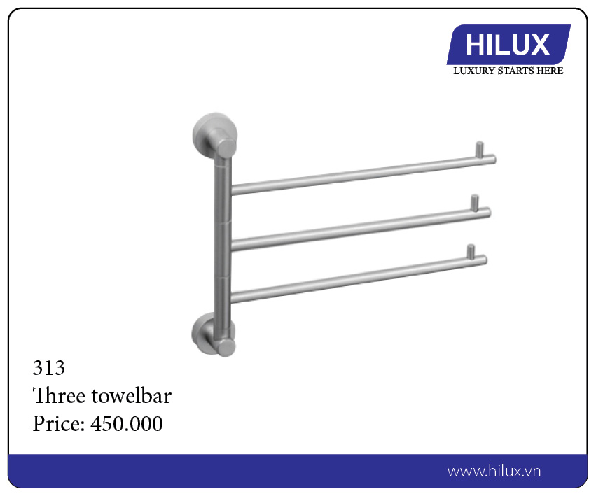 Three Towel Bar - 313