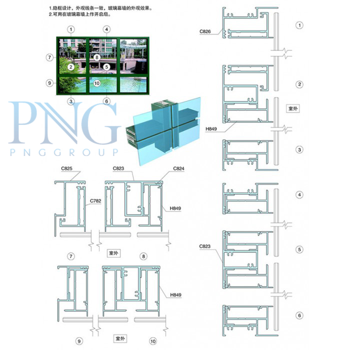 Nhôm Xingfa hệ 65 tại vinh nghệ an