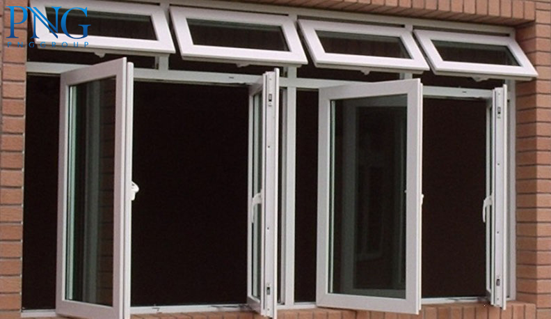 cửa sổ mở quay tại Vinh, Nghệ An