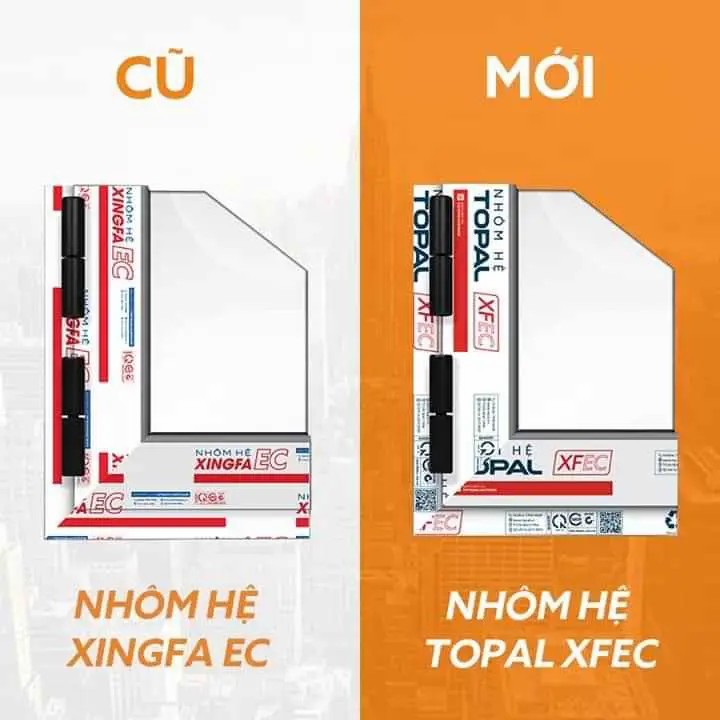 cửa nhôm topal tại vinh nghệ an