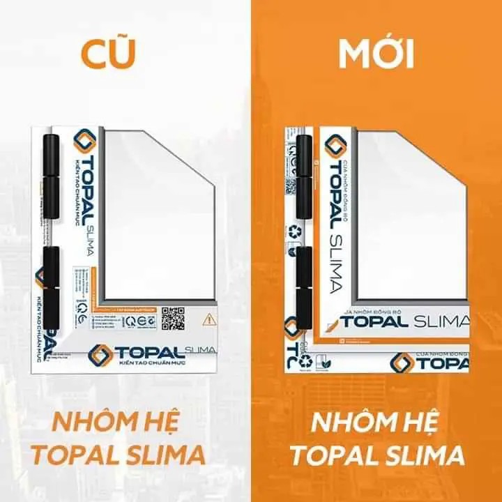 cửa nhôm topal tại vinh nghệ an