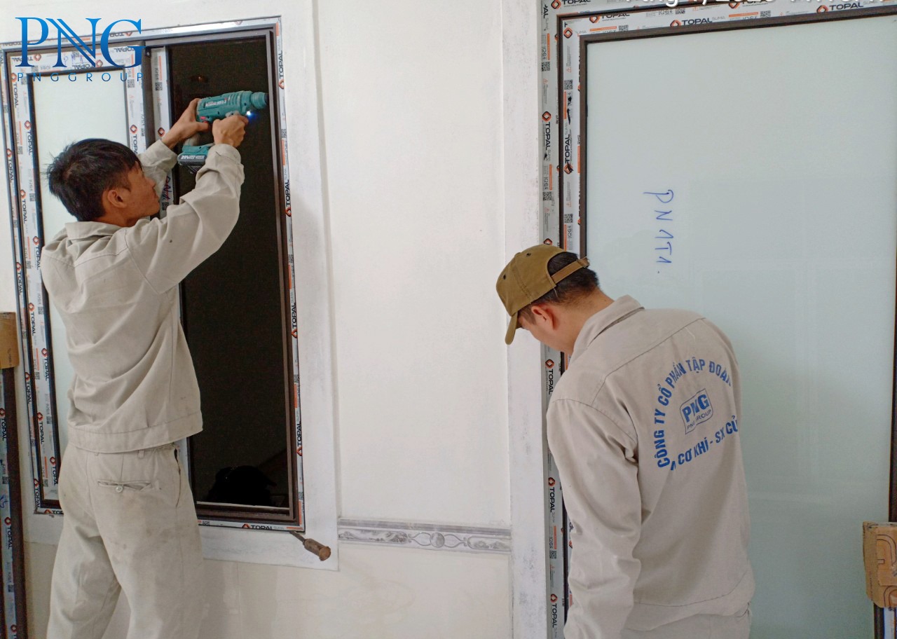 cửa nhôm topal tại vinh nghệ an