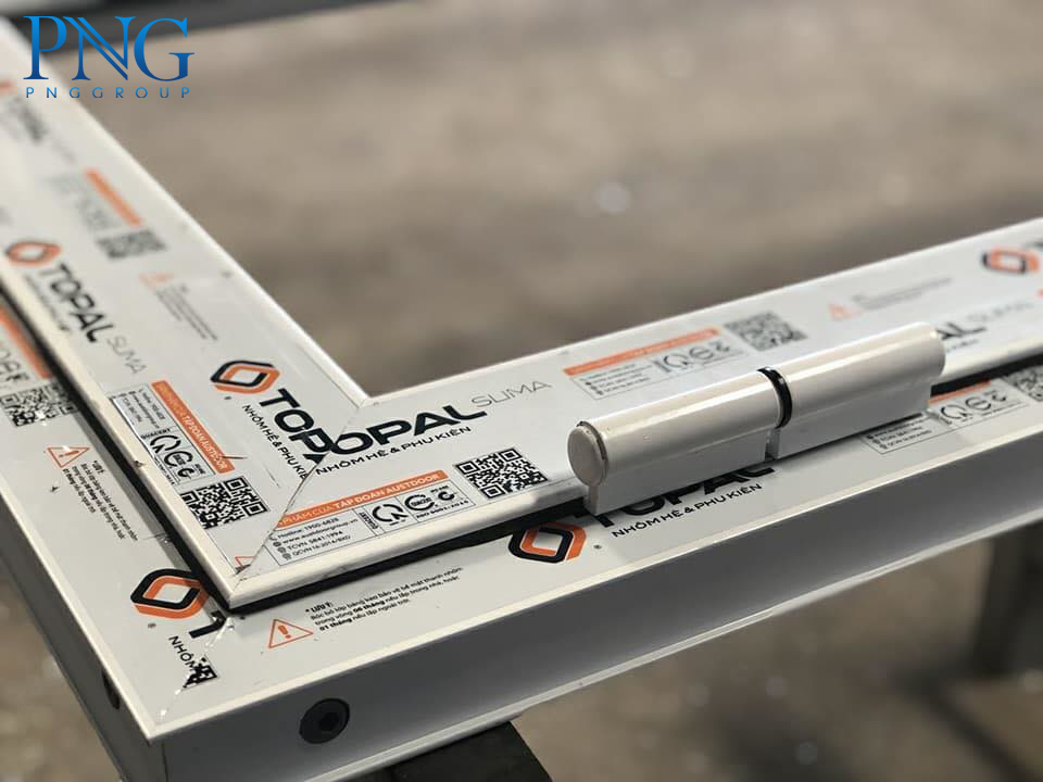 cửa nhôm topal tại Vinh, Nghệ An