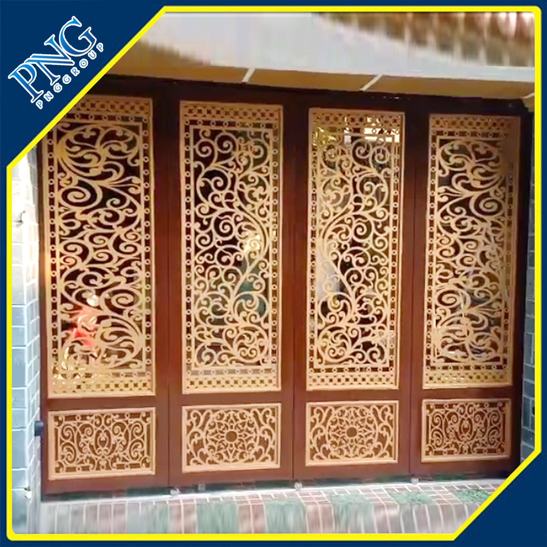 cổng tự động tại vinh nghệ an