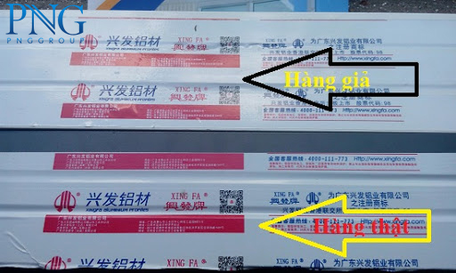 cửa nhôm xingfa tại vinh