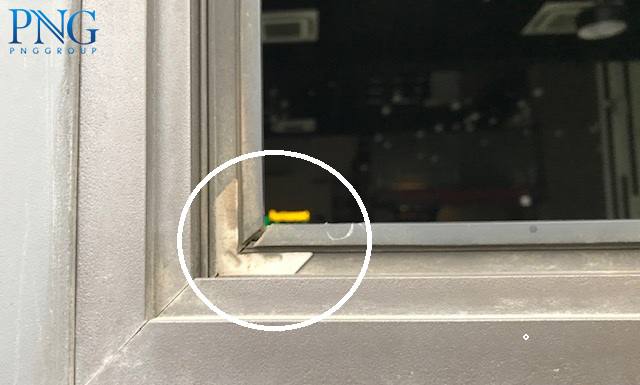 cửa nhôm xingfa tại vinh