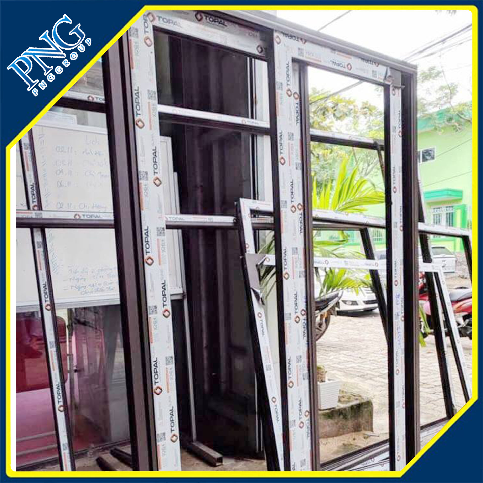 cửa nhôm kính tại vinh nghệ an