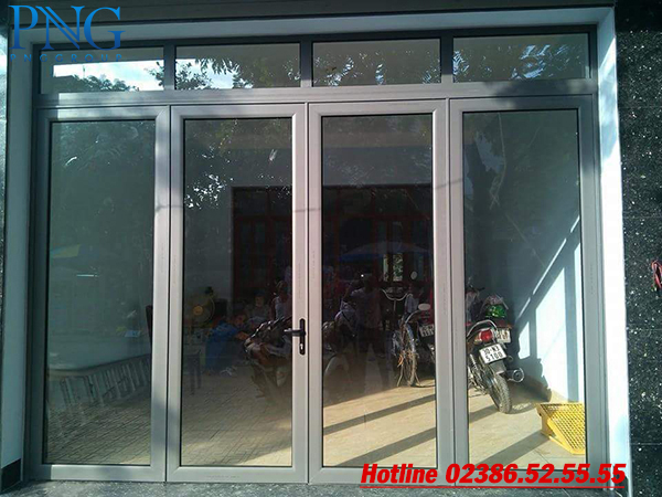 cửa nhôm việt pháp tại vinh nghệ an