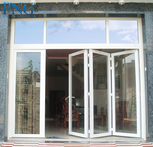 cửa nhôm việt pháp tại vinh nghệ an