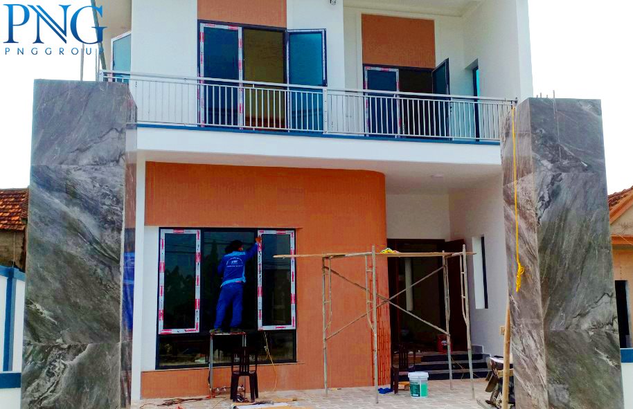 cửa nhôm kính tại Vinh, Nghệ An