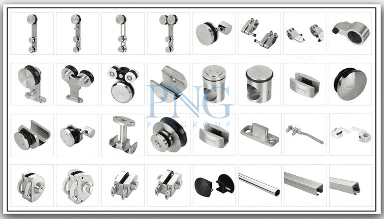 Phụ kiện cửa nhôm tại vinh, nghệ an